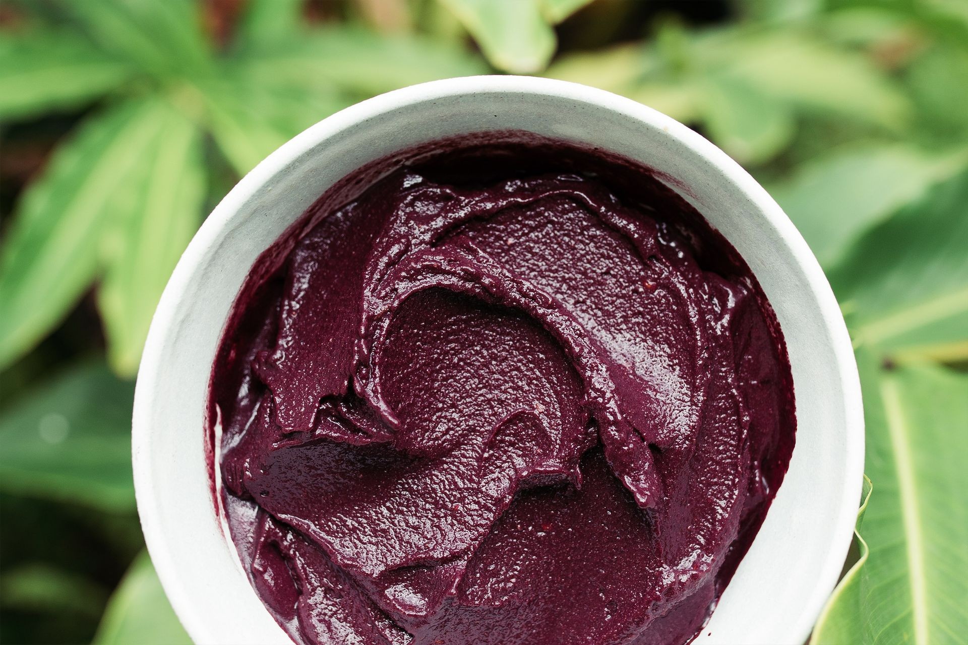 Creme de Açaí